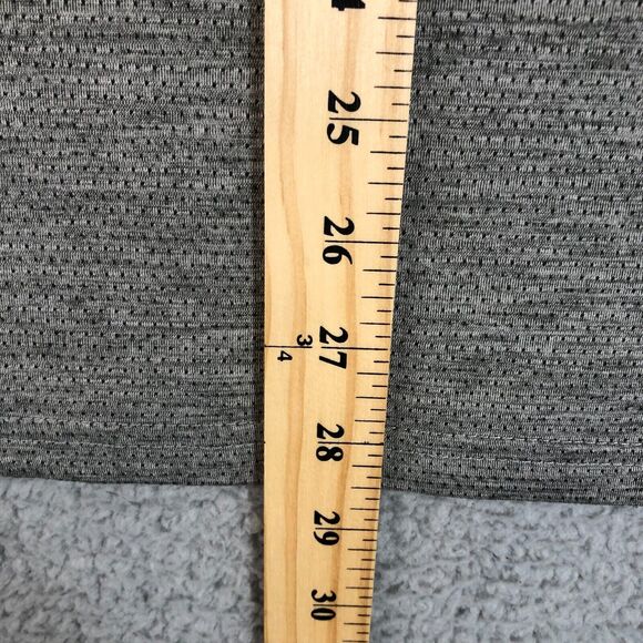 Eddie Bauer Shirt Men Extra Large Gray Polo FreeDry‎ Dadcore Golf Logo Gorpcore - Picture 9 of 9